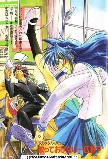 Galerie - aici vom pune poze cu full metal panic ! - ~~ Full Metal Panic ~~