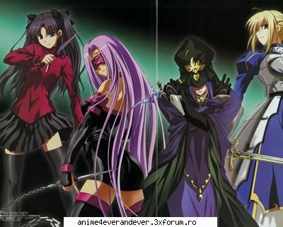 Galerie - Aici spunem poze cu Fate stay night - ...Fate stay night...