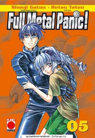 Galerie - ce funny e ultima - ~~ Full Metal Panic ~~