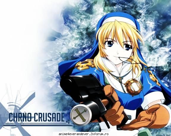 Galerie - mai am ji eu cateva - Chrono Crusade