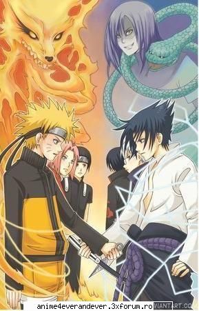 Galerie - echipa naruto vs echipa orochimaru - ~~NarUtO__~~