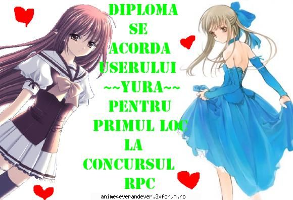 pentru ~~yura~~ - felicitari yura! iata si diploma ta per sa iti - :3 Diplome :3